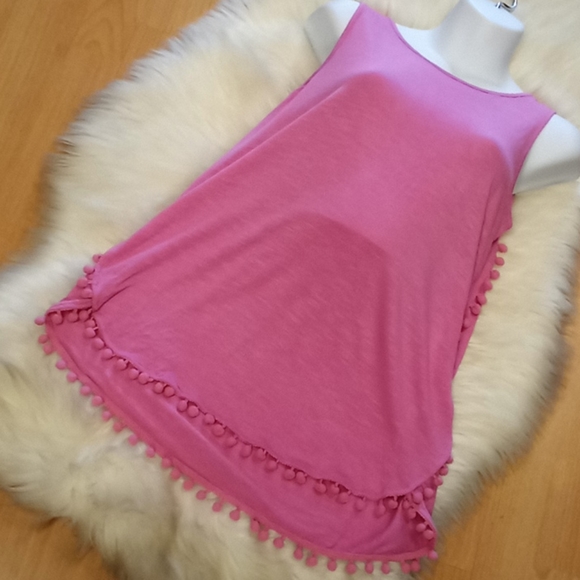 Design History Pompom Tank Top - Picture 9 of 13